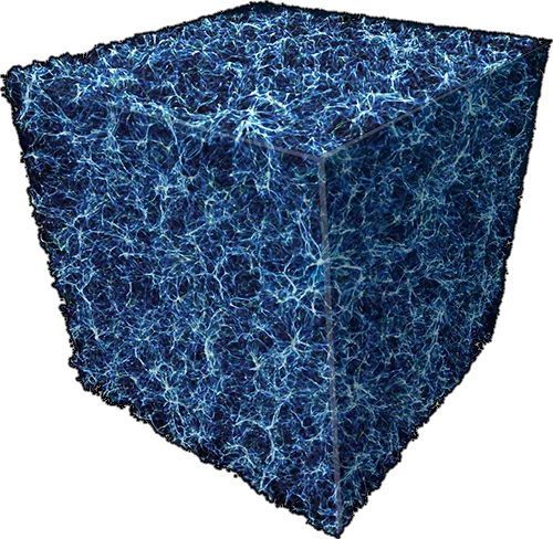 A visualization of Dark Matter