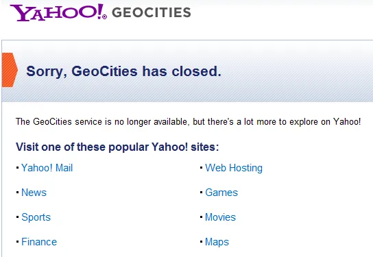 yahoo-geocities-homepage